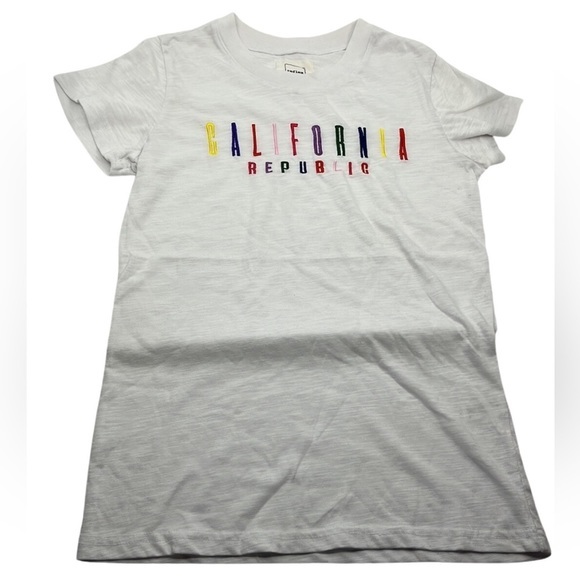 California Dreamin' in Style: CALIFORNIA REPUBLIC Tee in Small - Don't Miss out! - Picture 1 of 3